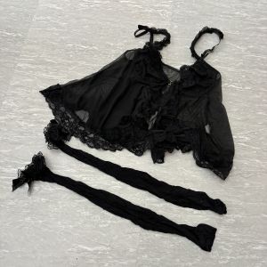 ベビードール黒