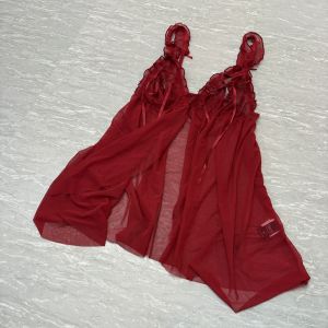 ベビードール赤