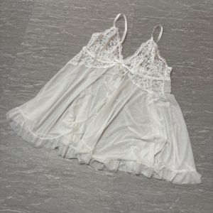 ベビードール白